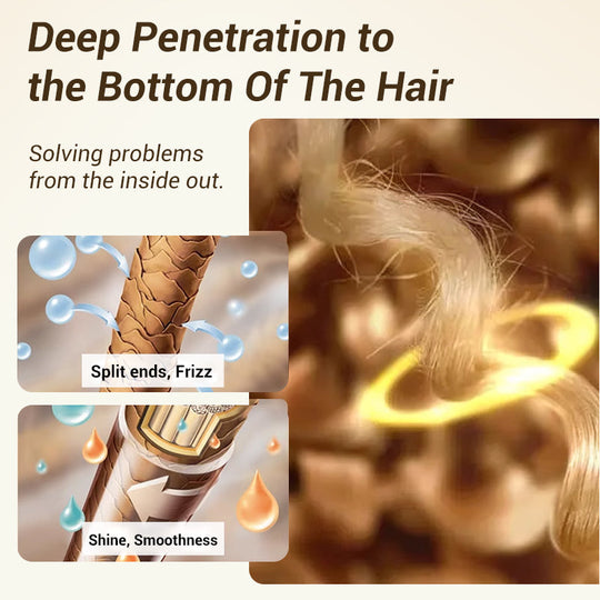 🔥Crema per capelli all'essenza di fermentazione del riso