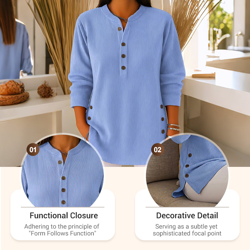 Bestseller🏆👚 Solid Crew Neck Knit Pullover – Timeless Comfort & Effortless Style for Every Occasion