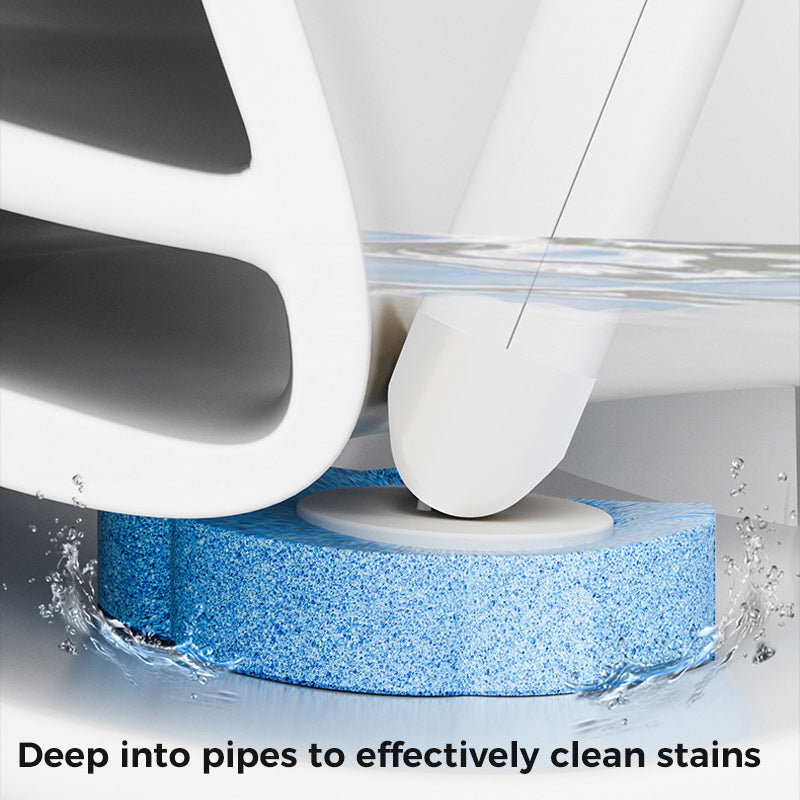 🚽 Disposable Toilet Cleaning System⚡– Hygienic One-Click Cleaning, No Residue Left, Easy to Use & Disposable 🧼