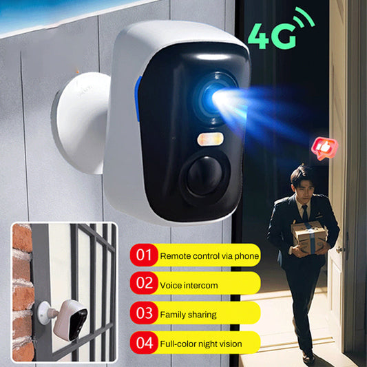🔥New Arrival 50% Off🔥Wireless Night Vision Camera – Smart Security Around The Clock