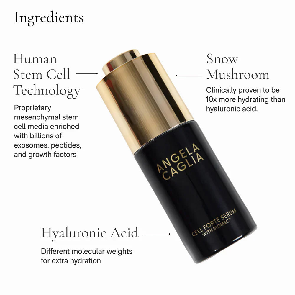 Cell Forte Serum | Human Stem Cell Skincare | Exosomes