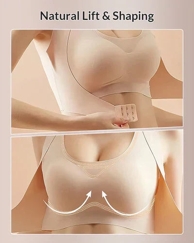 ⚡Front Closure Cross-Back Wireless Posture Bra