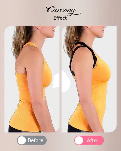 ⏰Front Closure Cross-Back Wireless Posture Bra