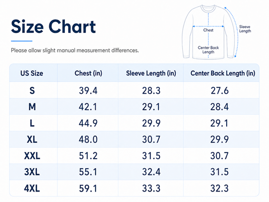 🏆50K+ Sold⚡ Men’s UPF 50+ Long Sleeve Performance Shirt – Quick Dry, Lightweight & Breathable