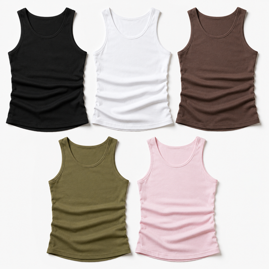 🔥 Pro-Favorite Muscle Fit Tank Top for Men – Spandex – Breathable 💪