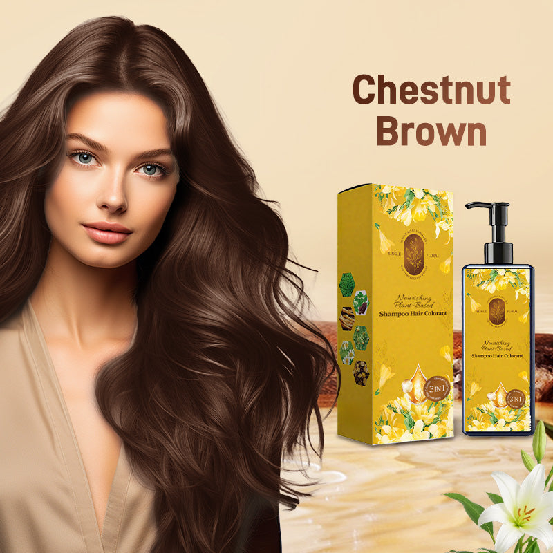 🍃Ren naturlig hårfärg från växtextrakt — Spot & Rötpåfyllning, ammoniakfri örtformula, mild färg + balsam (finns i resestorlek)