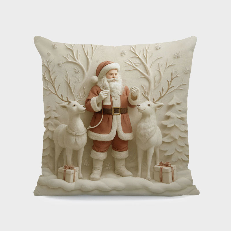 🎄Christmas 3D Printed Pillow✨