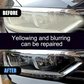 💡Kit de fluide pentru restaurarea farurilor auto🔧Repară rapid îngălbenirea și zgârieturile🚗