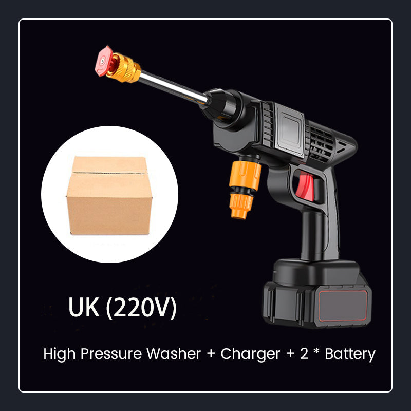 💦 50% OFF INSTANT! 🔥 2025 Cordless Portable Pressure Water Blaster - Multi-Function Cleaning for Cars/Patios/Bikes, Rechargeable & High-Power 🚗✨