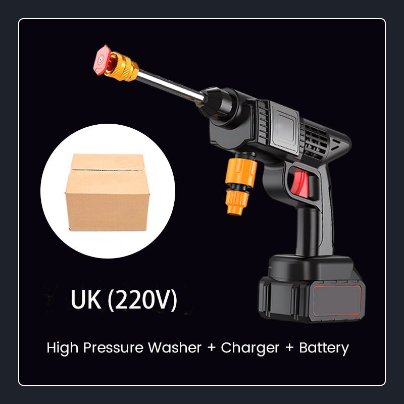 💦 50% OFF INSTANT! 🔥 2025 Cordless Portable Pressure Water Blaster - Multi-Function Cleaning for Cars/Patios/Bikes, Rechargeable & High-Power 🚗✨