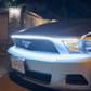Car Hood Light Strip,Dynamic Car LED Strip Light,Exterior Flexible Daytime Running Light Strip for Car,SUV (White Light)