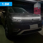 Car Hood Light Strip,Dynamic Car LED Strip Light,Exterior Flexible Daytime Running Light Strip for Car,SUV (White Light)