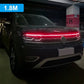 Car Hood Light Strip,Dynamic Car LED Strip Light,Exterior Flexible Daytime Running Light Strip for Car,SUV (White Light)