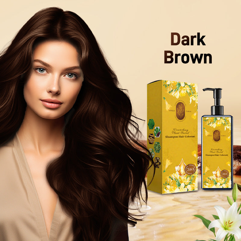 🍃Ren naturlig hårfärg från växtextrakt — Spot & Rötpåfyllning, ammoniakfri örtformula, mild färg + balsam (finns i resestorlek)