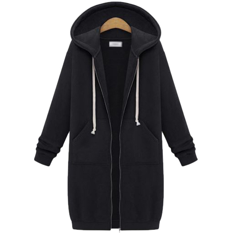 📢📢50 % de réduction🔥✨ Sweats à capuche en polaire à fermeture éclair pour femmes