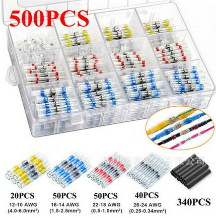⏰Solderstick Waterproof Solder Wire Connector Kit – IP67 Rated, No Tools Needed & Ready in Seconds