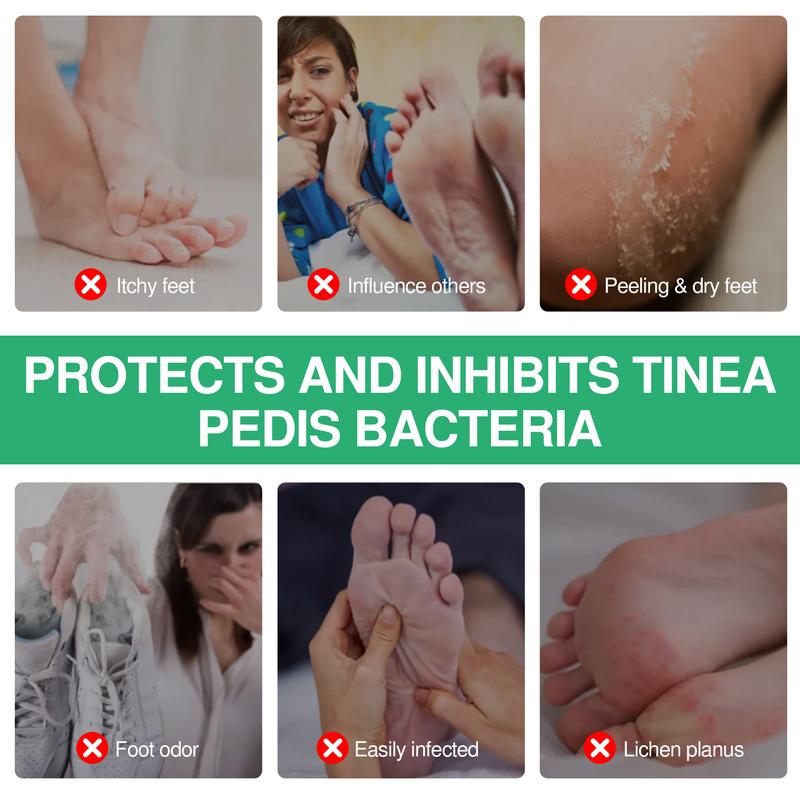 Spraeála Cosa Frithbhaictéarach Luibhe le hOla Crann Tae - Foirmle Fadtéarmach 100ml le haghaidh Boladh Cosa, Cóireáil Cosa Lúthchleasaí & Faoiseamh Tapa ó Thochas