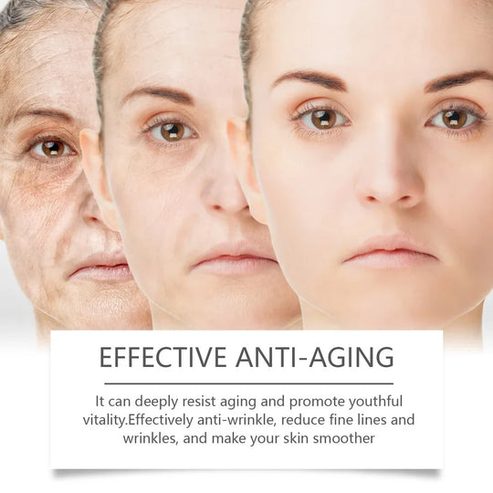 🔥خلاصة أوهو المضادة للتجاعيد والمجددة للبشرة