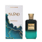 Khadlaj Island Unisex Perfume Spray 3.4 Ounce, Date-Night Layering Kit Suggestion - Tropical Gourmand Amber 🍸💫