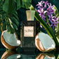 Khadlaj Island Unisex Perfume Spray 3.4 Ounce, Date-Night Layering Kit Suggestion - Tropical Gourmand Amber 🍸💫
