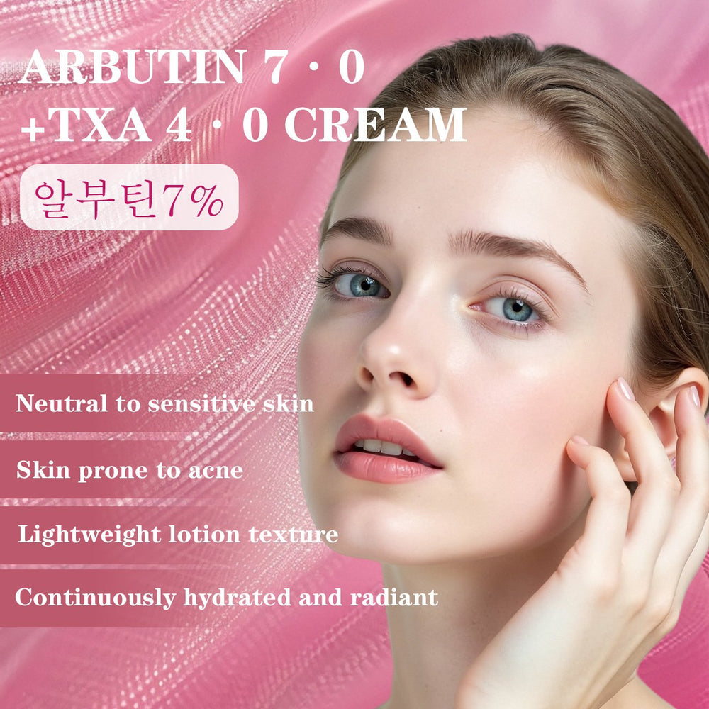 Arbutina 7% + Acido Tranexamico 4% Crema