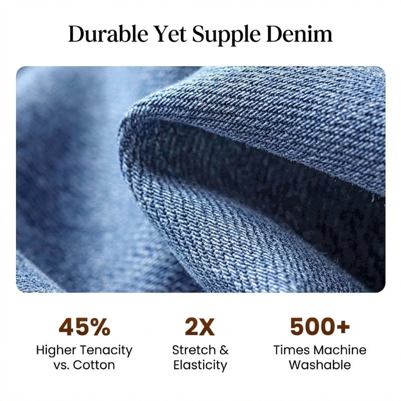 ⏳Time-Limited Special⏰Women's Vintage High-Waist Wide-Leg Jeans👖