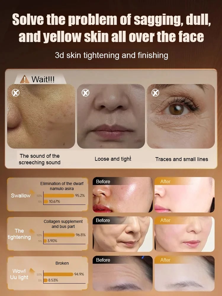 Acqua ringiovanente antirughe Lingzhi💦