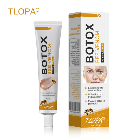 (Tillverkad och skickad från USA) 🧑‍⚕️TLOPA® Botox bigift rynkeborttagningskräm🔥