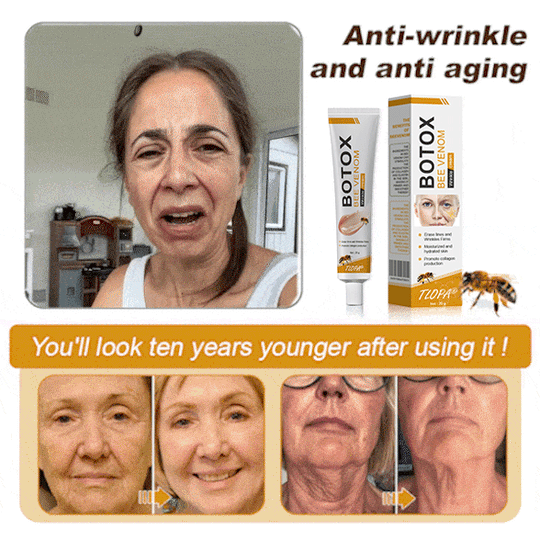 (Tillverkad och skickad från USA) 🧑‍⚕️TLOPA® Botox bigift rynkeborttagningskräm🔥
