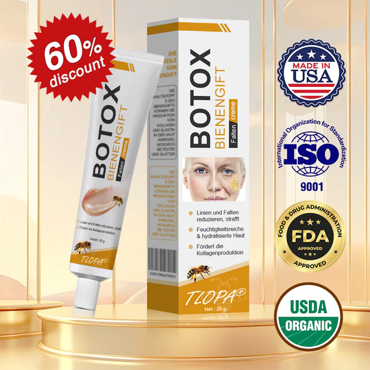 (Tillverkad och skickad från USA) 🧑‍⚕️TLOPA® Botox bigift rynkeborttagningskräm🔥
