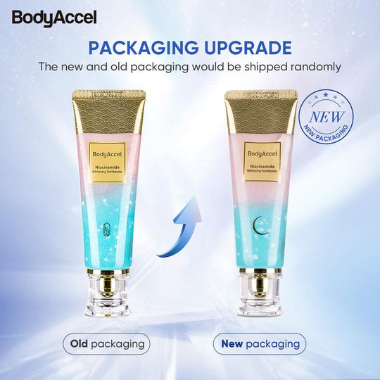 【Max】BodyAccel 【Triple Whitening】Niacinamide Whitening Toothpaste