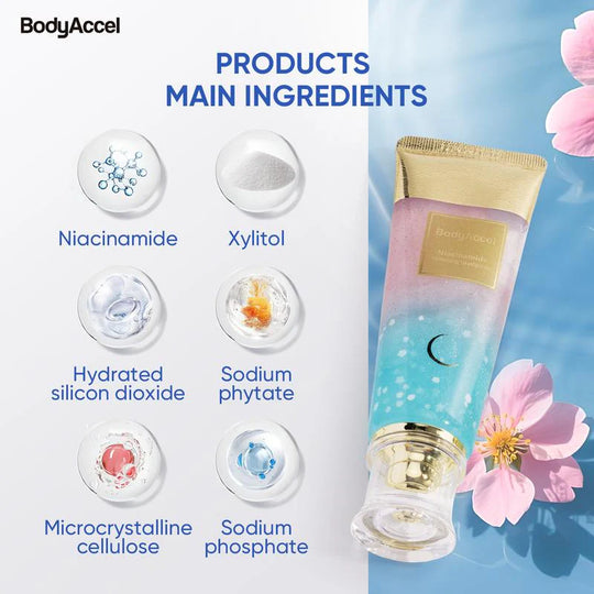 【Max】BodyAccel 【Triple Whitening】Niacinamide Whitening Toothpaste