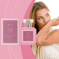 Zahăr de căpșuni dulci și vitale parfum de parfum de durată data de naveta de parfum portabil multi -scenă