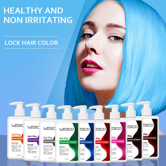 3-i-1 Instant Hair Dye Shampoo til langvarig farve