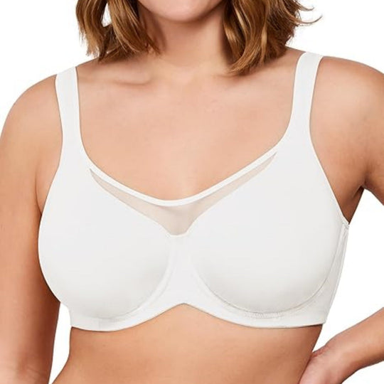 🏆 Last Day Special Price $ 19.99 ! 💐Women's Plus Size Cooling Full Coverage Minimizer Bra