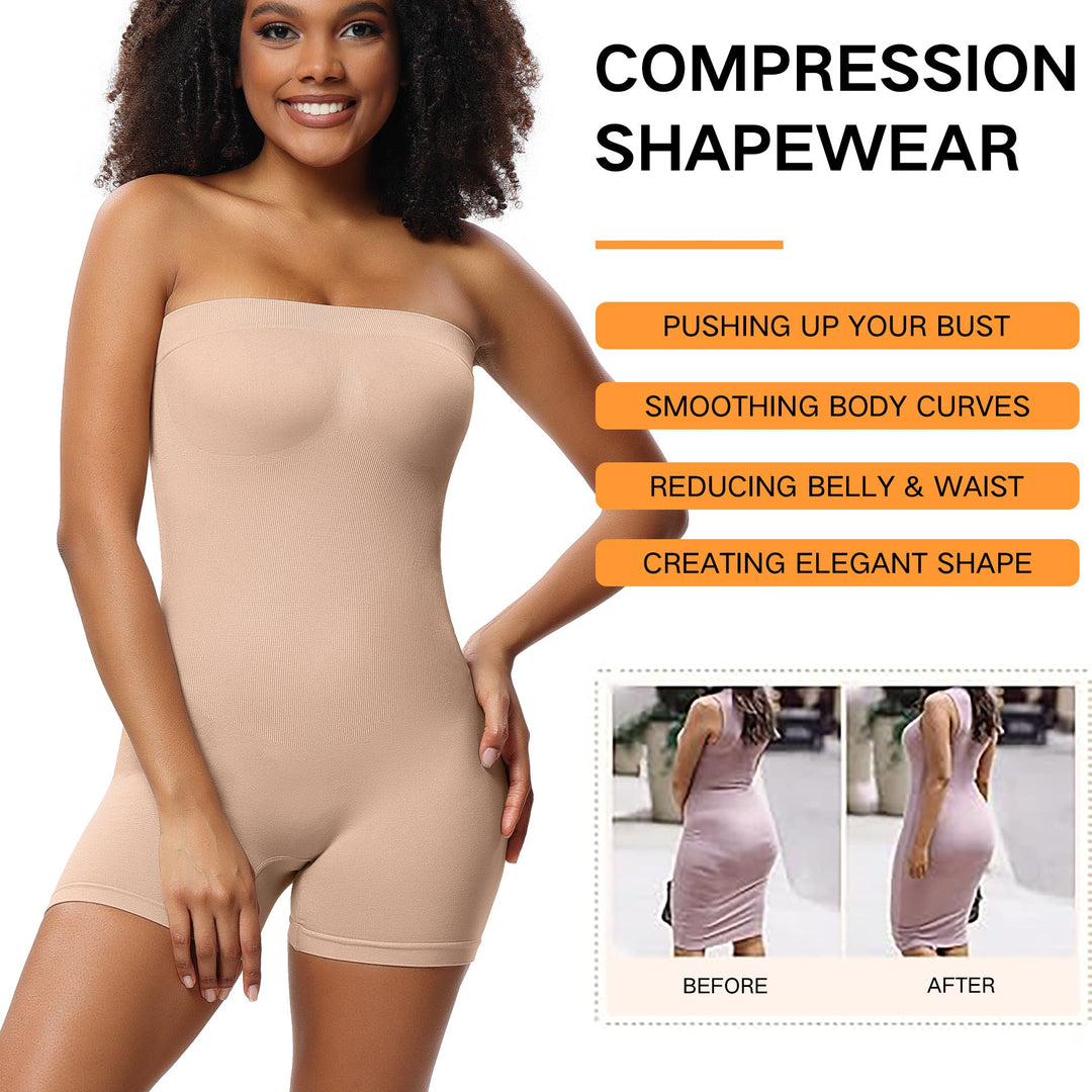 ✨ Hot Sale 50% OFF✨ Strapless Bodysuit Shapewear