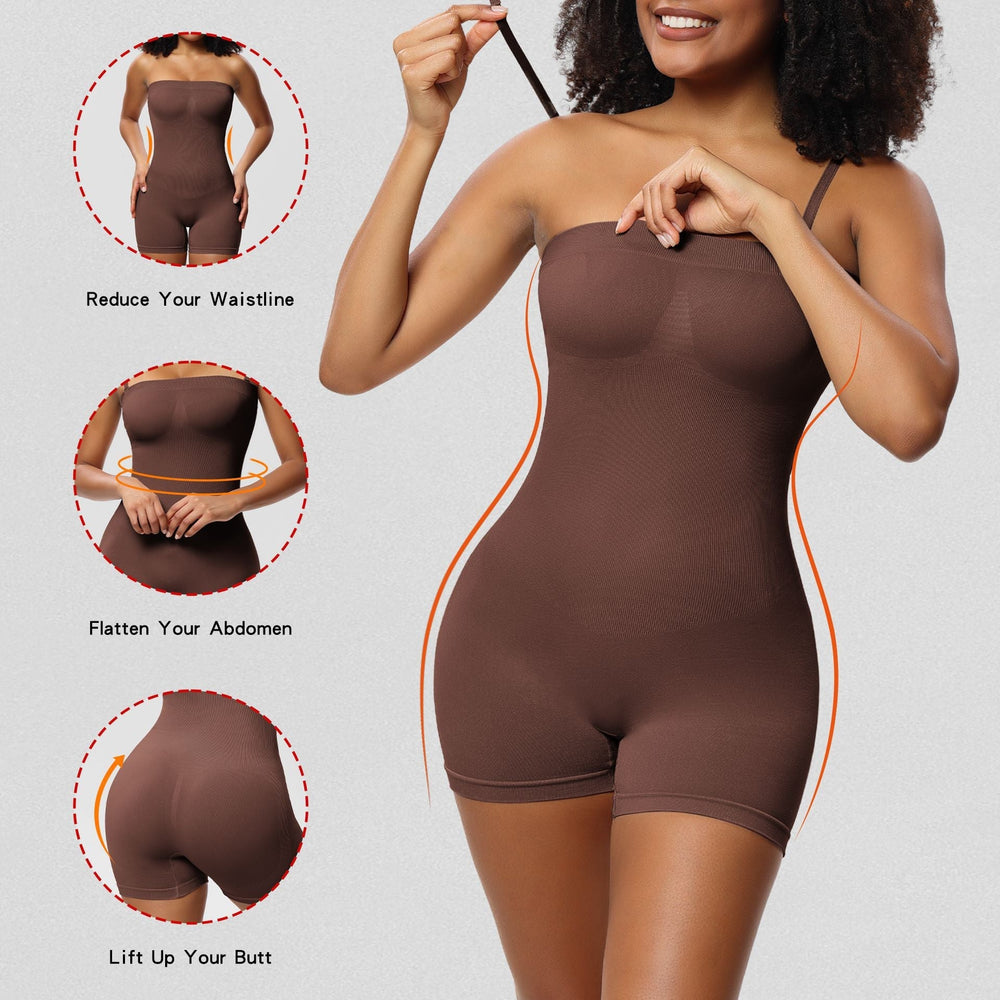 ✨ Hot Sale 50% OFF✨ Strapless Bodysuit Shapewear