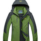 🔥Hot Sale 50% Off🎁Men's Lightweight Windbreaker Rain Jacket Raincoat with Detachable Hood for Hiking Fishing Activewear