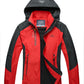 🔥Hot Sale 50% Off🎁Men's Lightweight Windbreaker Rain Jacket Raincoat with Detachable Hood for Hiking Fishing Activewear