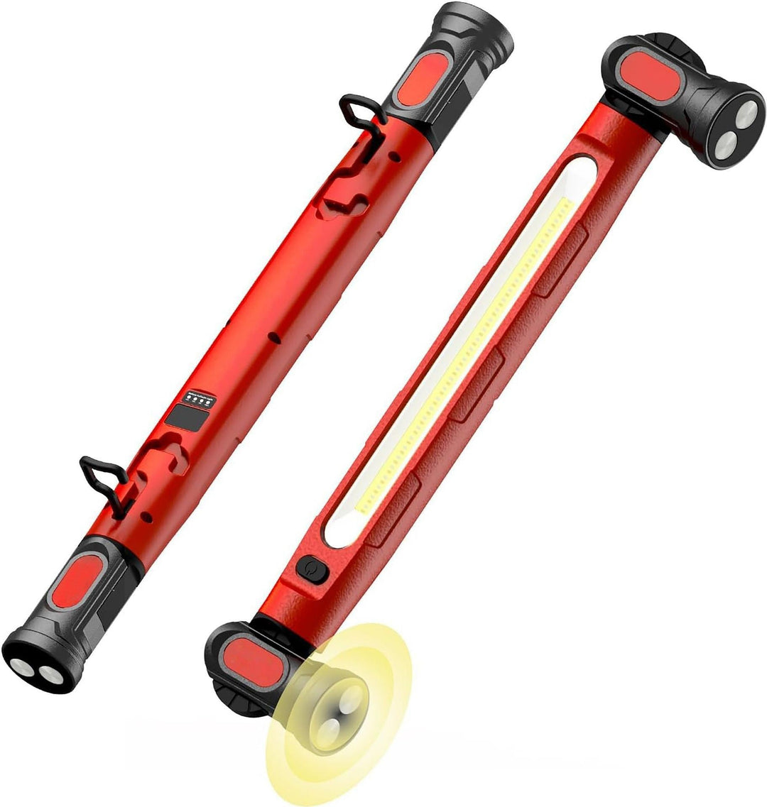 🔥Hot Sale 49% off🌟🔦3000 Lumens Rechargeable Work Light — Bright, Tough & Built for Every Job💡