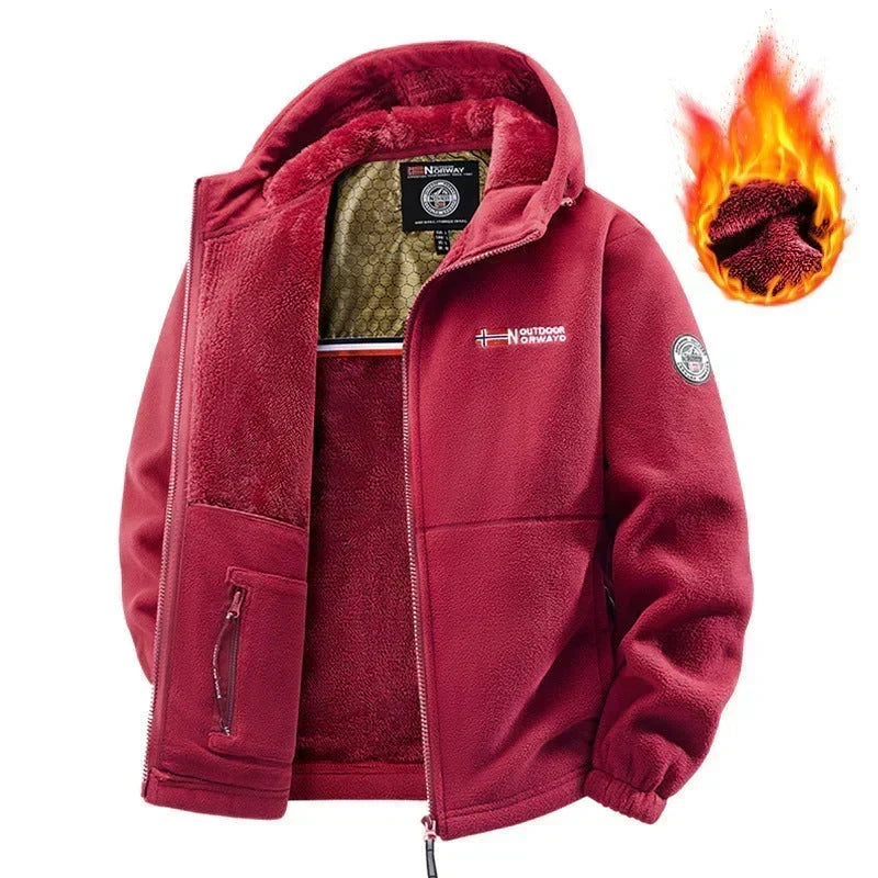 🔥DERNIER JOUR DE PROMOTION - 50 % DE RÉDUCTION🔥Veste unisexe à capuche décontractée isolée et chauffante au graphène améliorée 2026 (avec poches intérieures)
