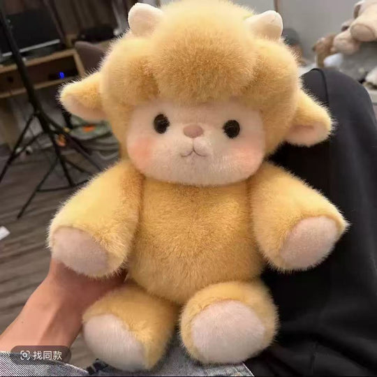 💞50K+ SOLD! 🔥🔥50% OFF!🎁🎁Adorable & Furry Highland Cattle Soft Toy