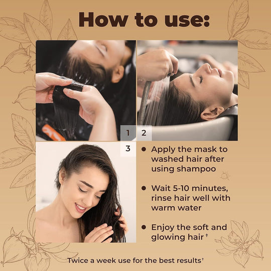 Luxurious Deep Conditioning Collagen Hair Mask