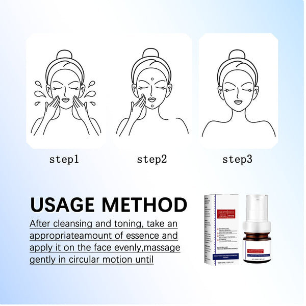 ⚡Illuminante in 5 secondi! Essenza sbiancante per lentiggini alla vitamina C