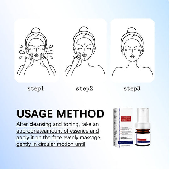 ⚡Illuminante in 5 secondi! Essenza sbiancante per lentiggini alla vitamina C