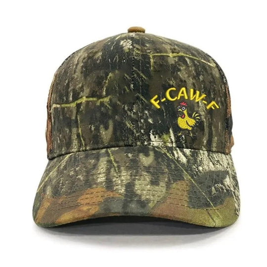 ⏳Time-Limited Special⏰Witty Chicken Embroidered Snapback Cap