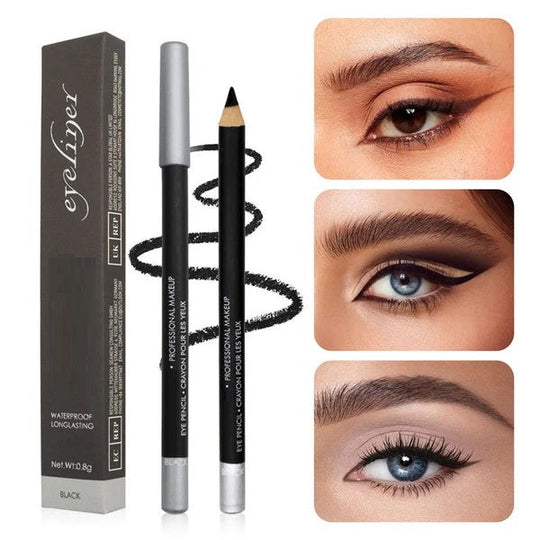 💗BUY 1 GET 1 FREE🎁Wooden Waterproof Long-Lasting Hard Eyeliner