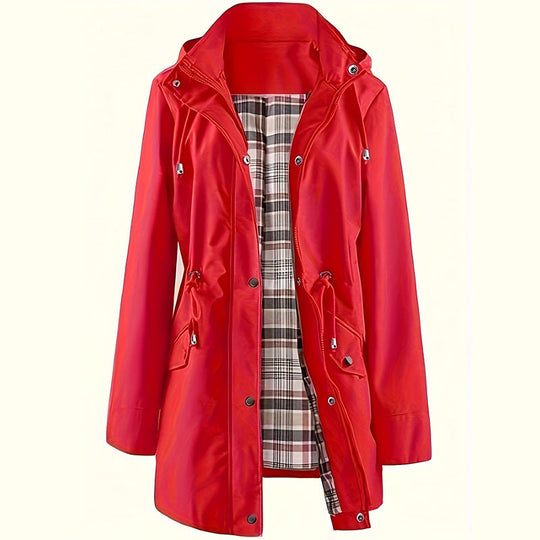 ❤️‍🔥Nuovo arrivo - 50% di sconto🥰Giacche casual tinta unita, cappotti impermeabili e antivento, giacche a vento con cappuccio