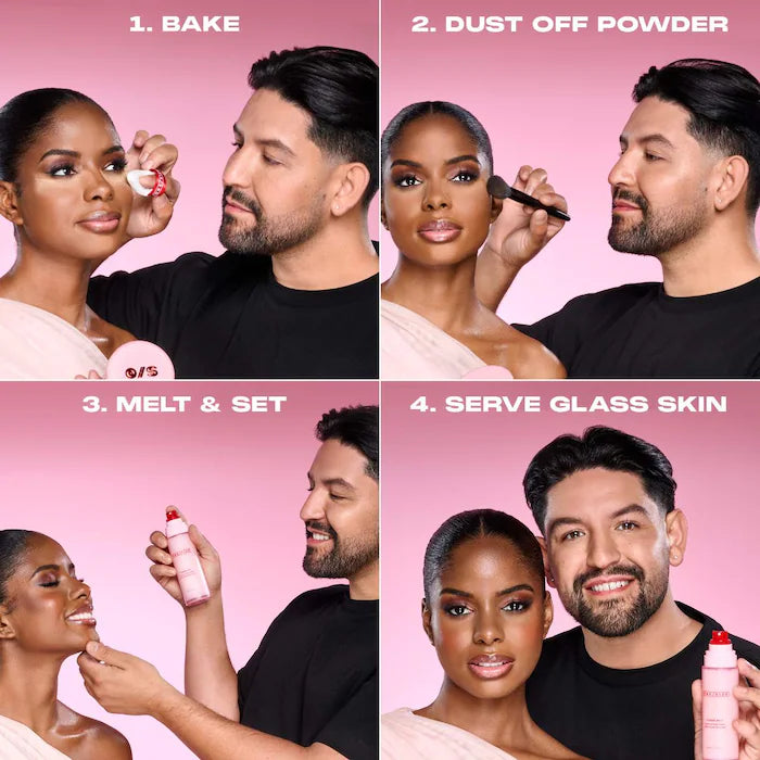 🥳2026 HOT SALE✨ONE SIZE by Patrick Starrr Powder Melt Glass Setting Spray 100ml