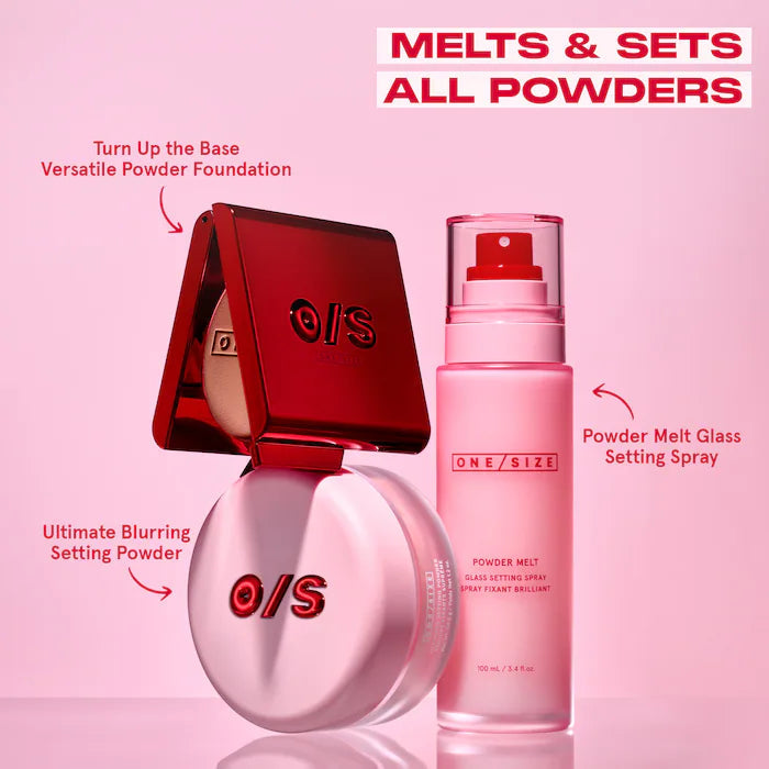 🥳2026 HOT SALE✨ONE SIZE by Patrick Starrr Powder Melt Glass Setting Spray 100ml